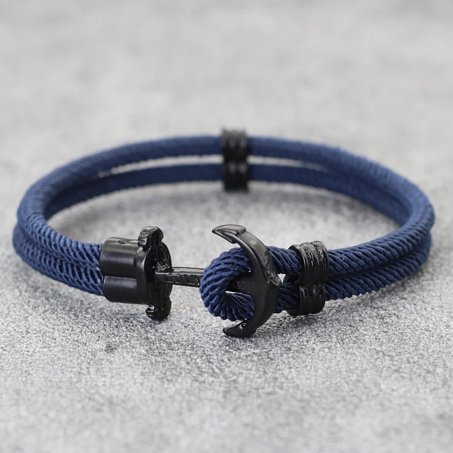 Gelang Pria Trendi Jangkar Bil - Milan Men'S Fashion ulasan dan harga