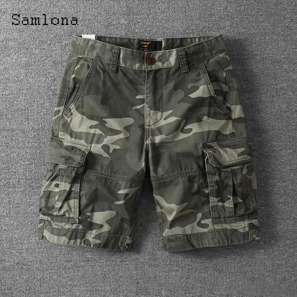 Celana Pendek Dasar Kasual Sak - Men'S Fashion Old Money ulasan dan harga
