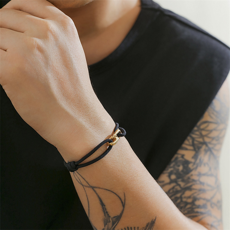Minimalis gelang tali Milan se - Milan Men'S Fashion ulasan dan harga