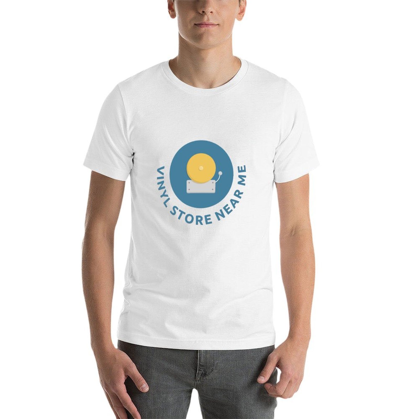 Toko vinil di dekat saya Kaos  - Men'S Fashion Near Me ulasan dan harga