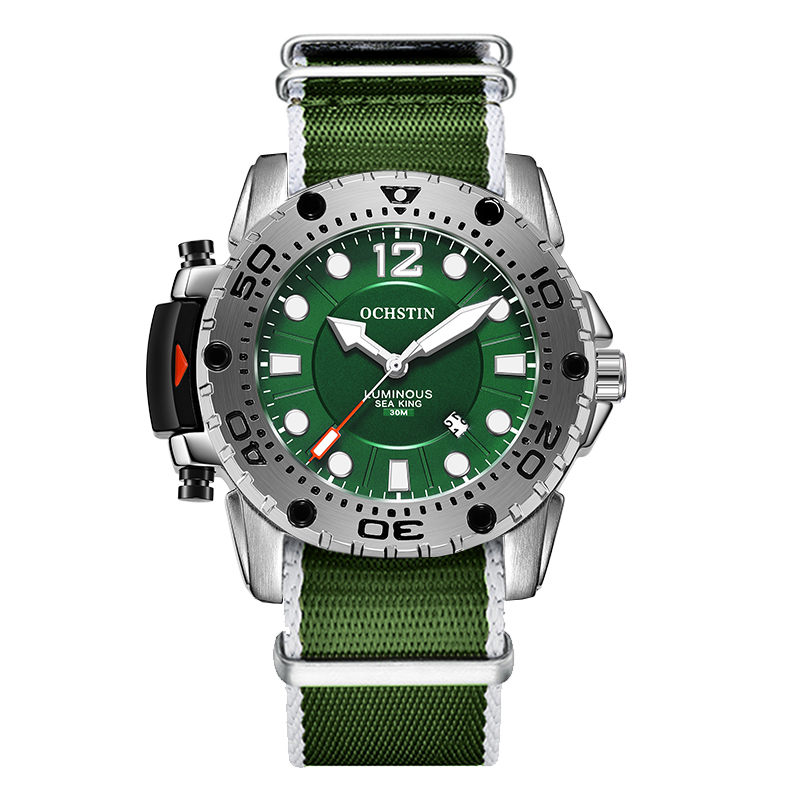 OCHSTIN 2025 Jam Tangan Milite - Mens Fashion Bracelet ulasan dan harga