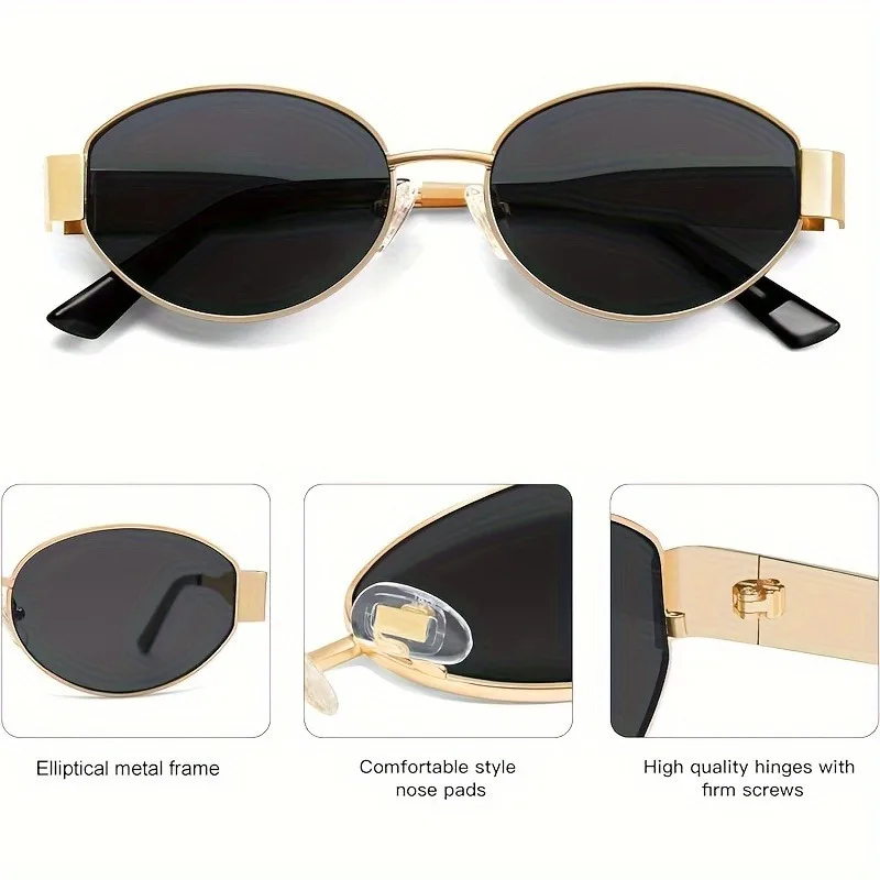 Kacamata Oval Trendy untuk Wan - Men'S Fashion Round Glasses ulasan dan harga