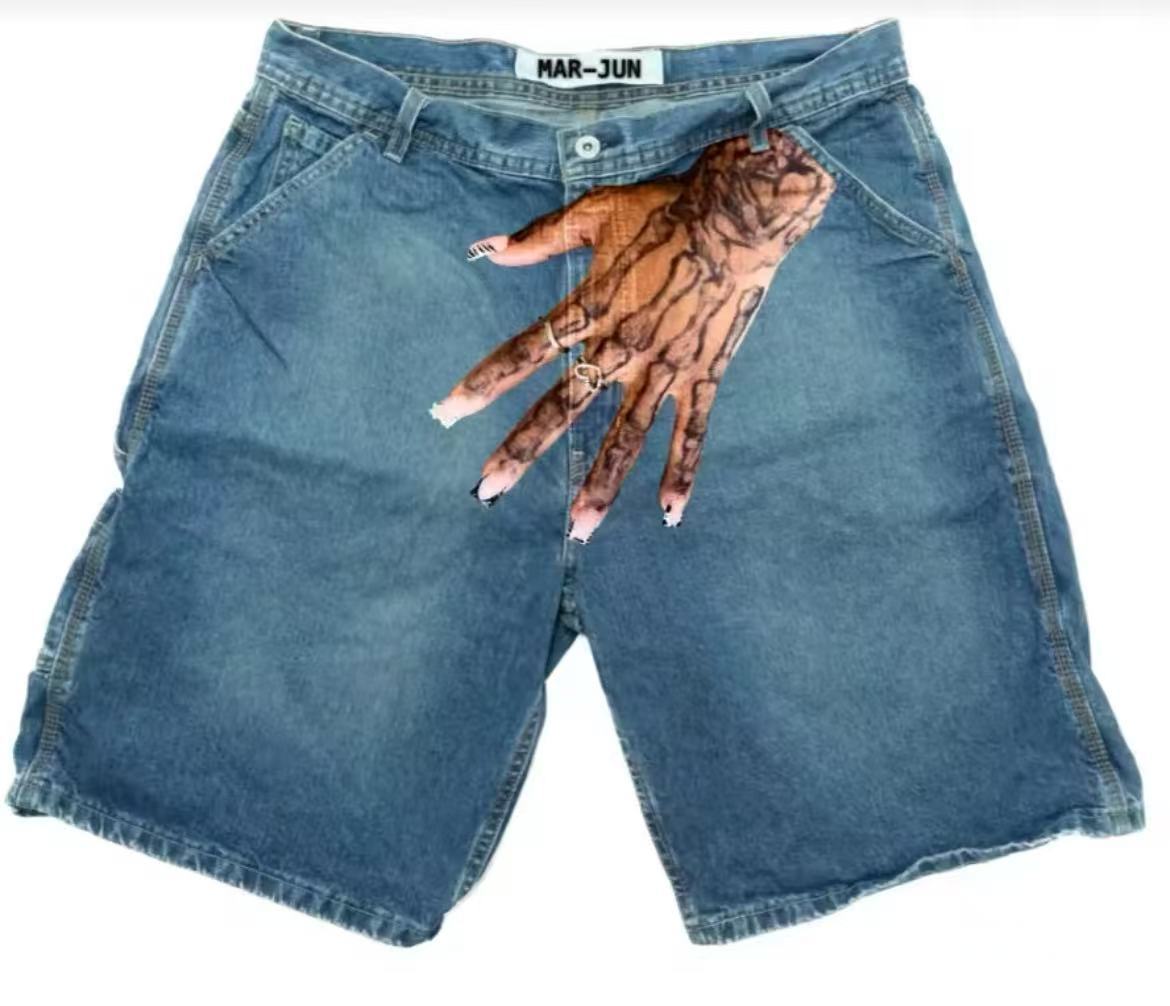 Deeptown Y2k Celana Pendek Den - Mens Fashion Denim ulasan dan harga