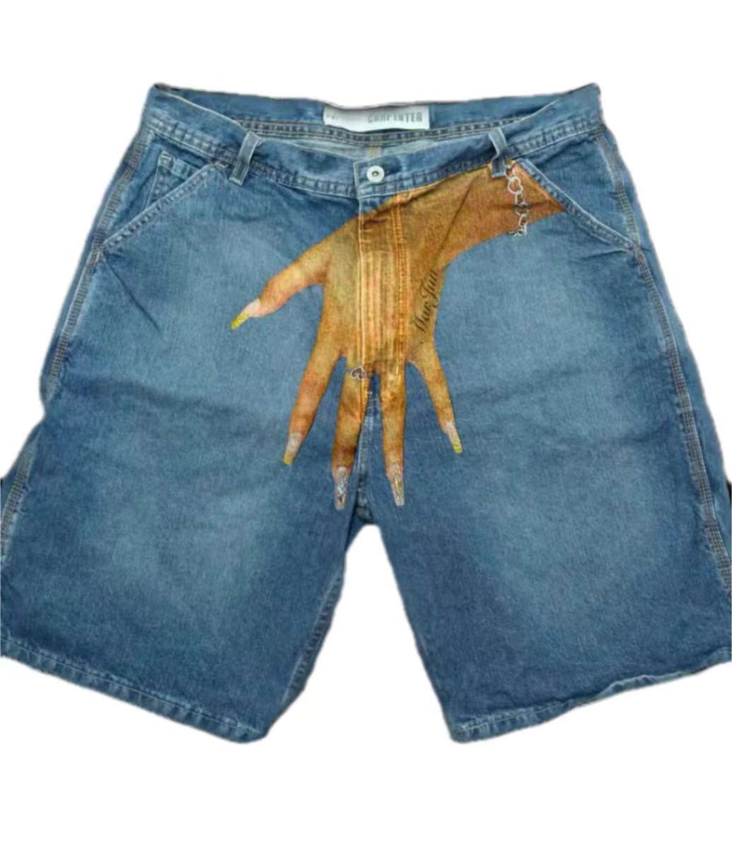 Deeptown Y2k Celana Pendek Den - Mens Fashion Denim ulasan dan harga