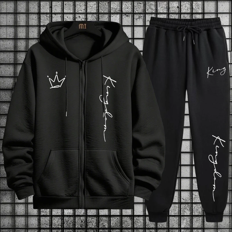Hoodie dan Celana Olahraga Mot - Men Fashion King ulasan dan harga