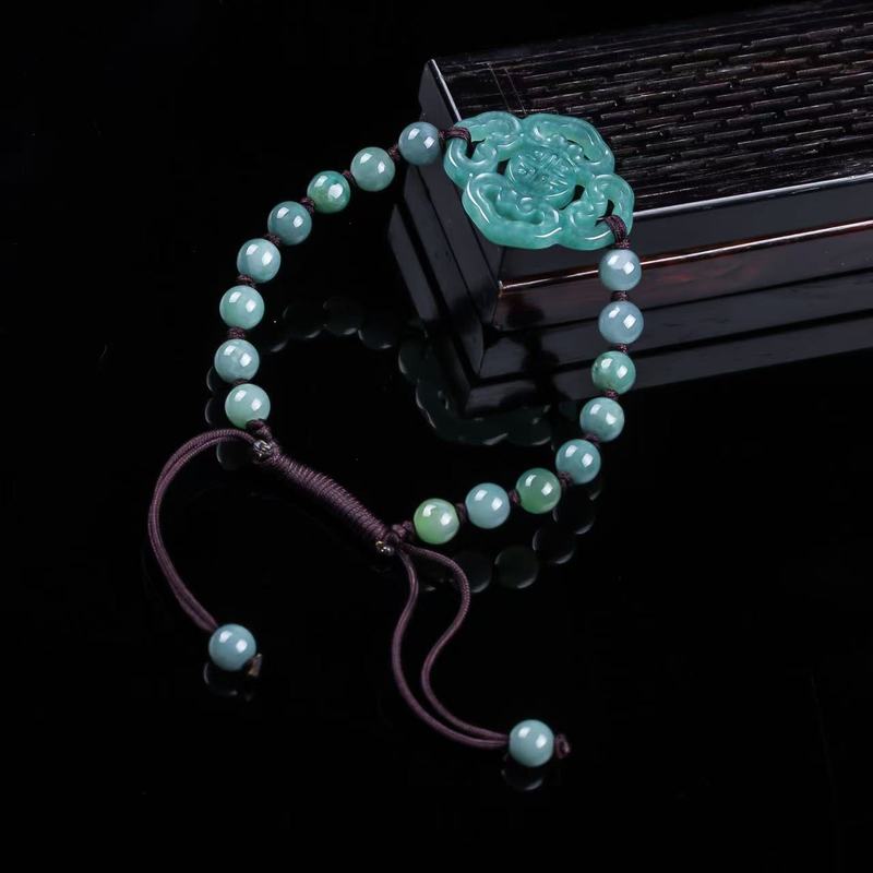 Gelang Giok Alami Kelas A Desa - Mens Fashion Bracelet ulasan dan harga