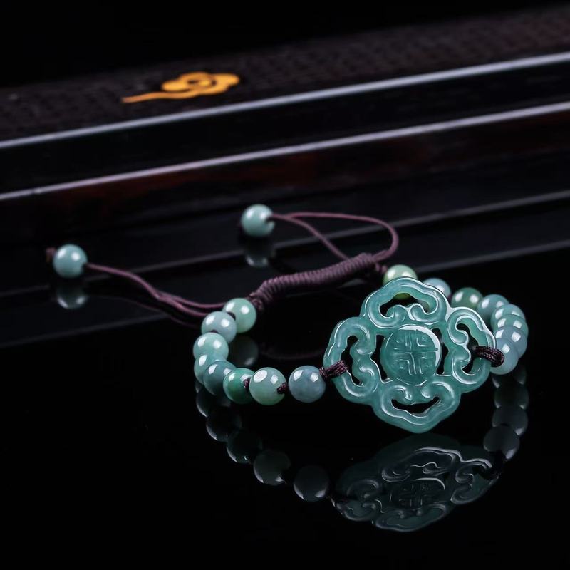 Gelang Giok Alami Kelas A Desa - Mens Fashion Bracelet ulasan dan harga