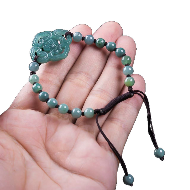 Gelang Giok Alami Kelas A Desa - Mens Fashion Bracelet ulasan dan harga