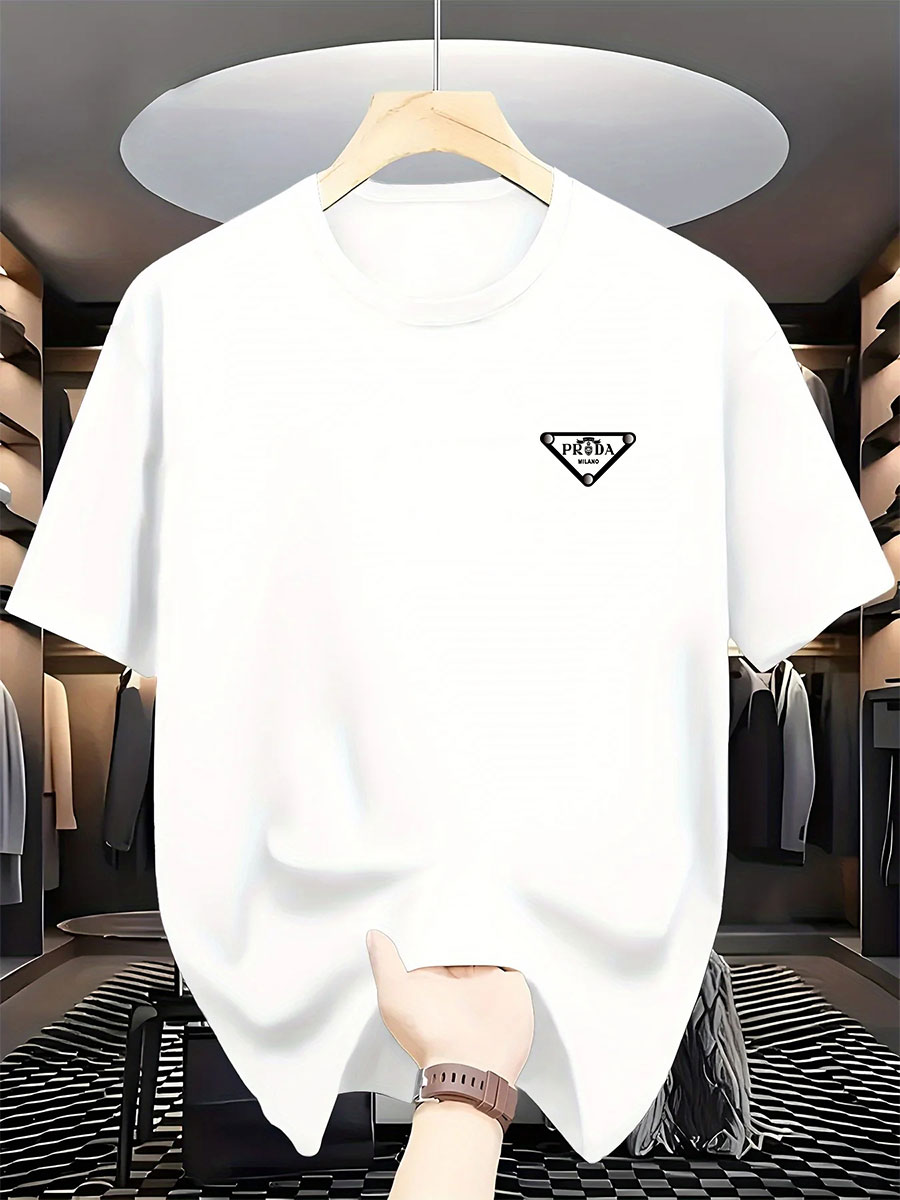 Kaos Pria Terbaru 2026, Tren F - Milan Men'S Fashion ulasan dan harga