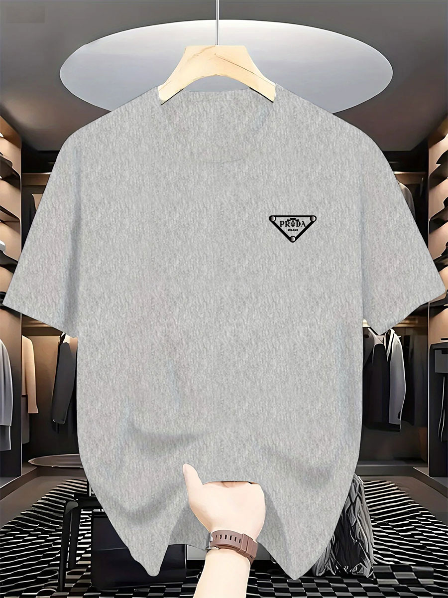 Kaos Pria Terbaru 2026, Tren F - Milan Men'S Fashion ulasan dan harga