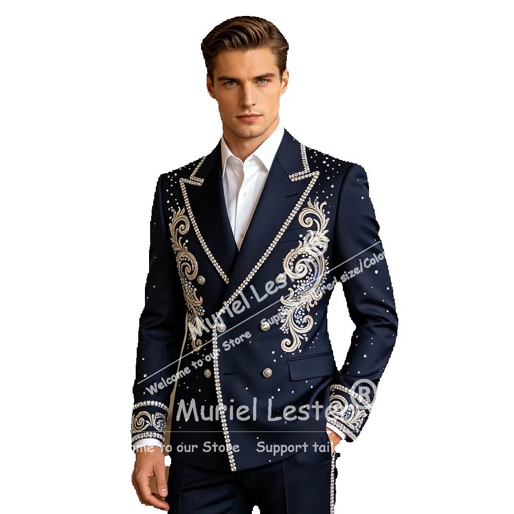 Tuksedo Pria, Jas Pria dengan  - Mens Fashion Trajes ulasan dan harga