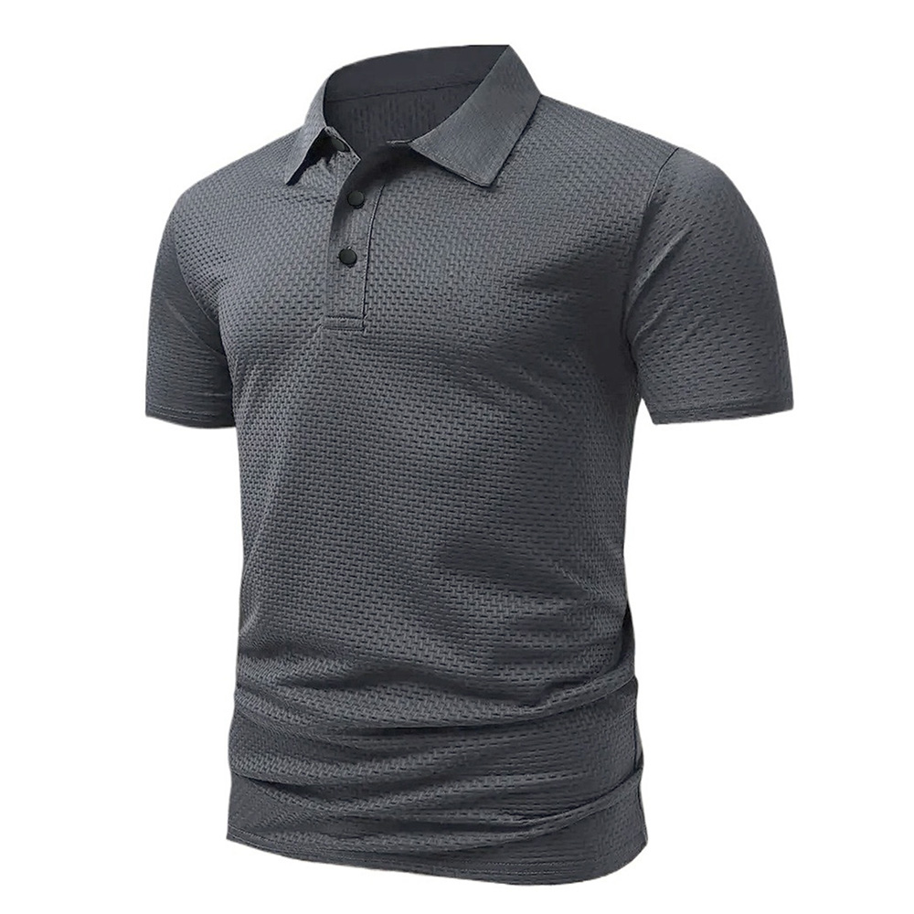 Kaus Polo Lengan Pendek Pria A - Men Fashion King ulasan dan harga