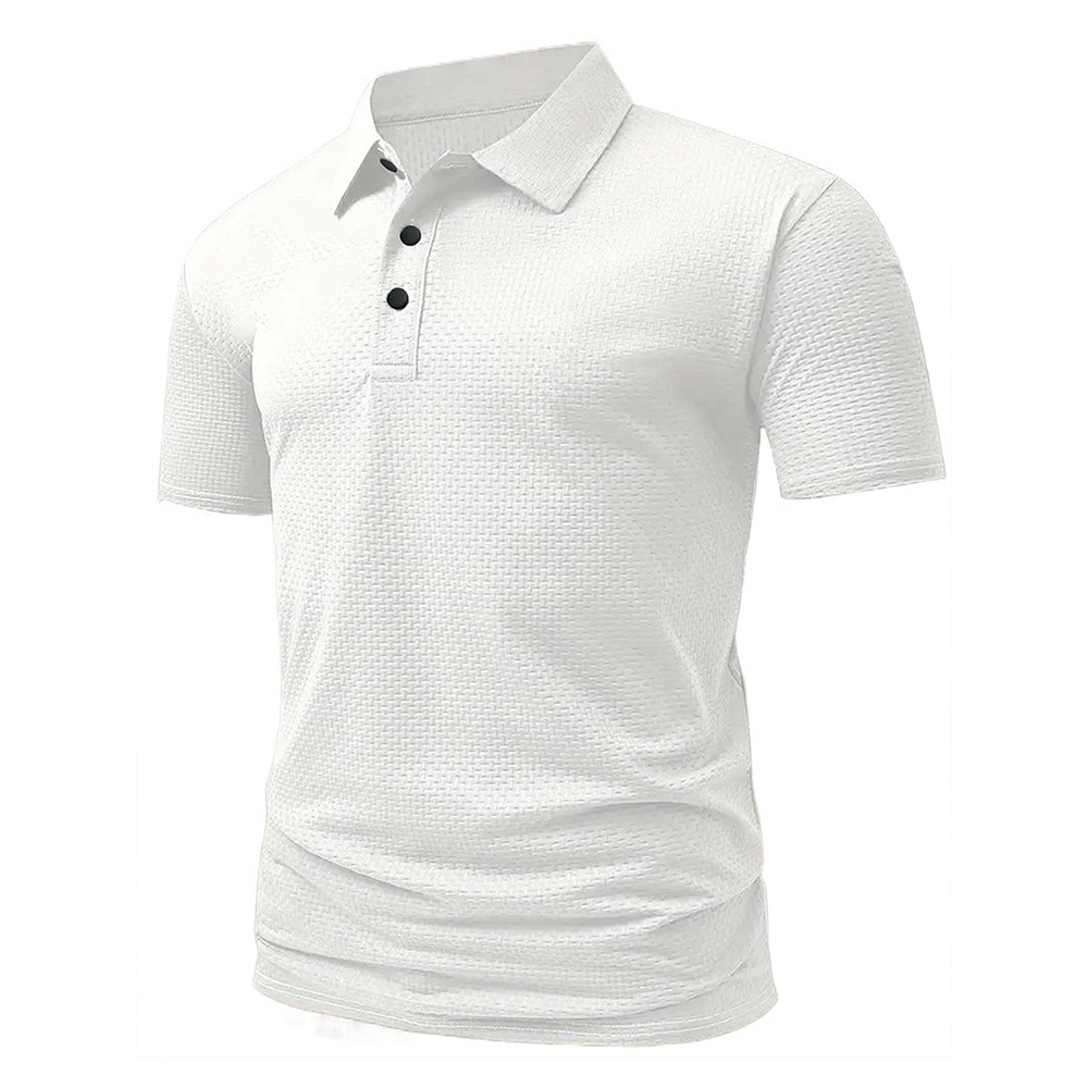 Kaus Polo Lengan Pendek Pria A - Men Fashion King ulasan dan harga