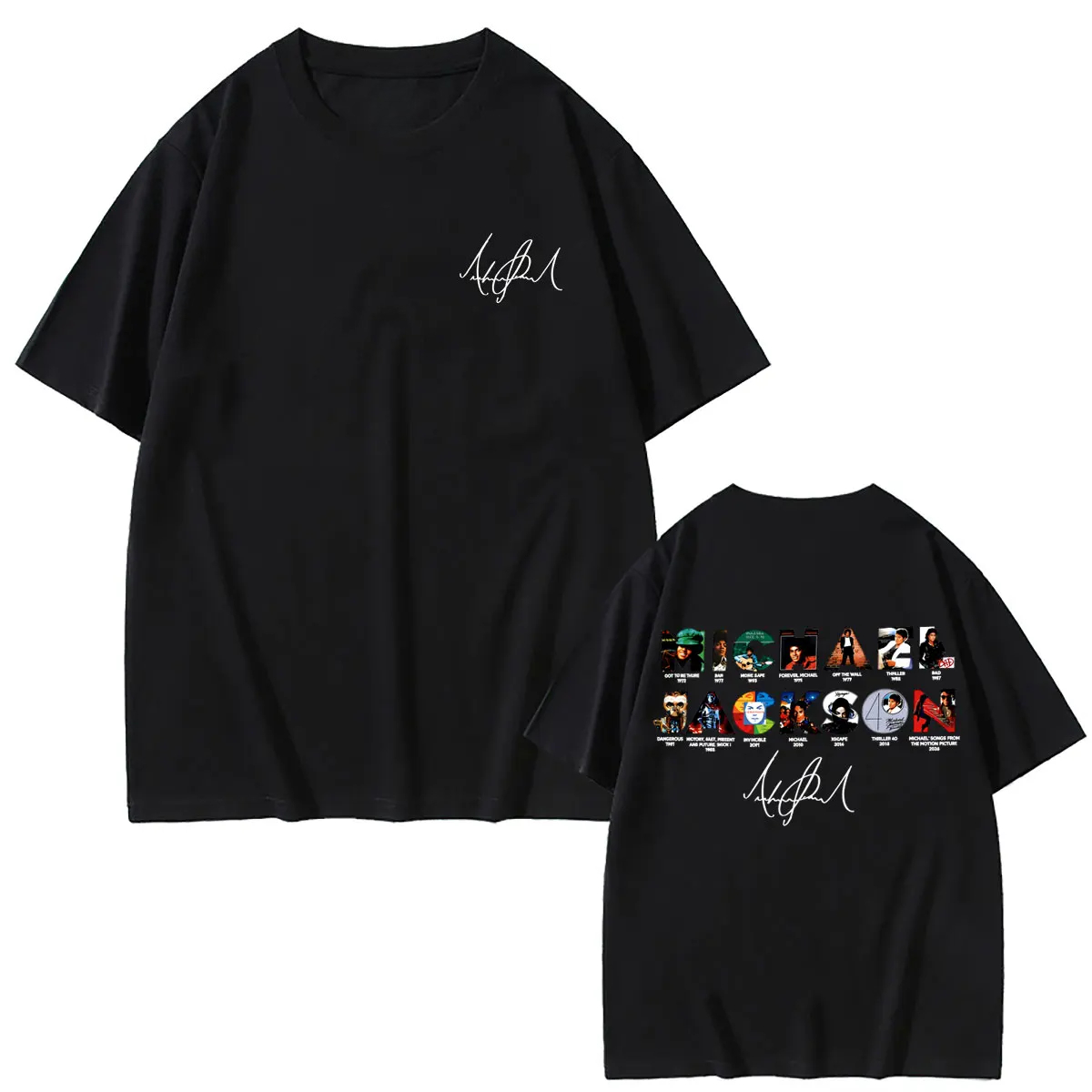 Kaos Retro Klasik King of Pop  - Men Fashion King ulasan dan harga