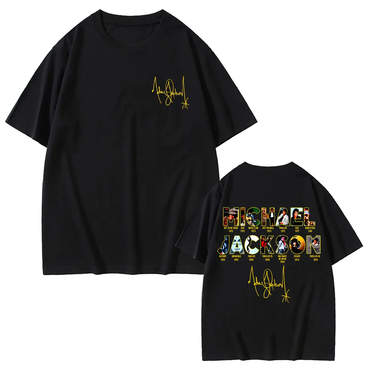 Kaos Retro Klasik King of Pop  - Men Fashion King ulasan dan harga