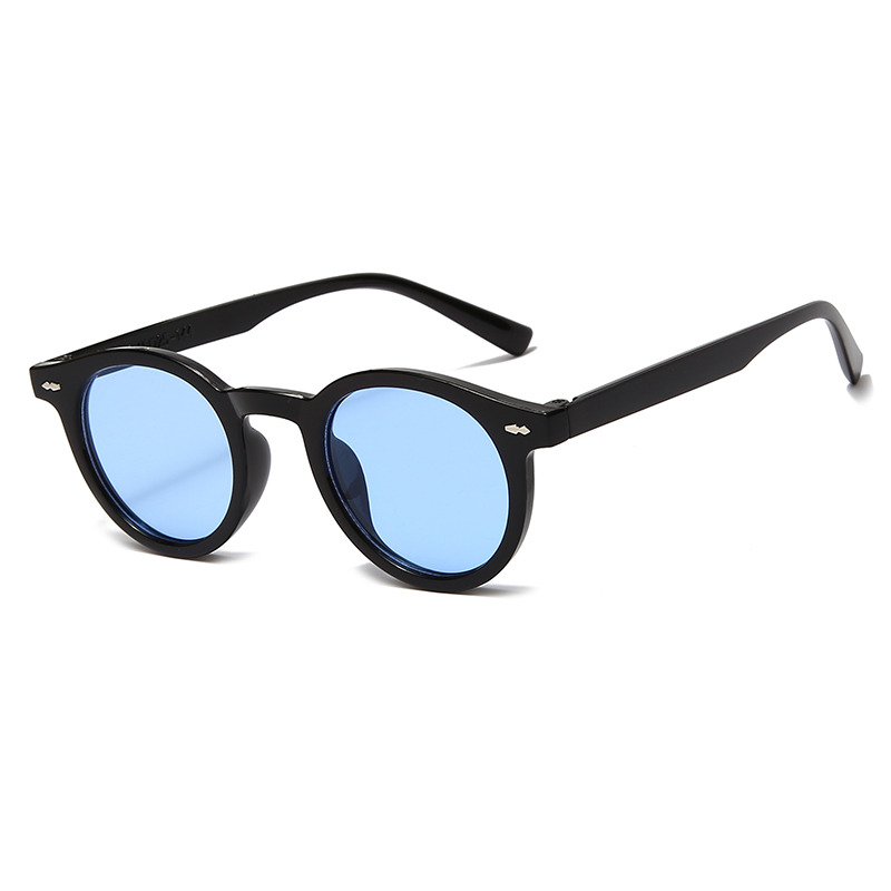 Kacamata Hitam Bulat Kecil Bar - Men'S Fashion Old Money ulasan dan harga
