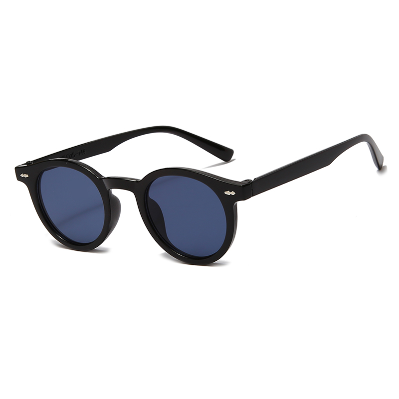 Kacamata Hitam Bulat Kecil Bar - Men'S Fashion Old Money ulasan dan harga