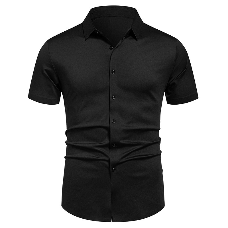 Kemeja Bisnis Tanpa Setrika Ke - Men'S Fashion Formal ulasan dan harga