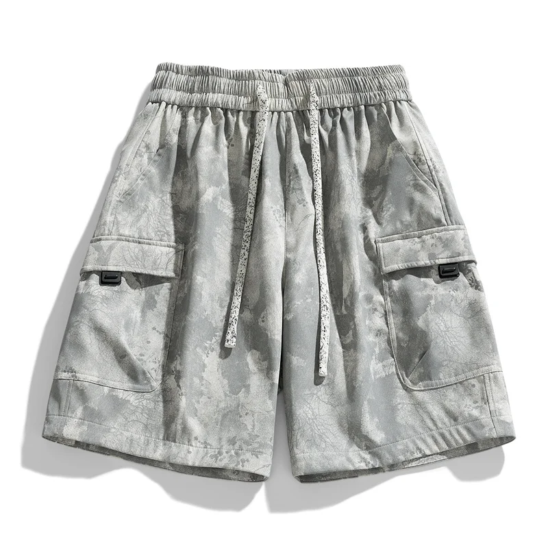 Celana Pendek Ringan Musim Pan - Mens Fashion Camo Pants ulasan dan harga
