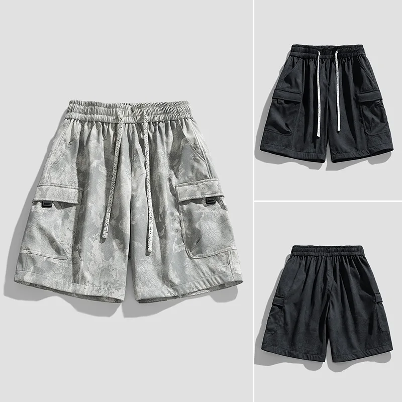 Celana Pendek Ringan Musim Pan - Mens Fashion Camo Pants ulasan dan harga