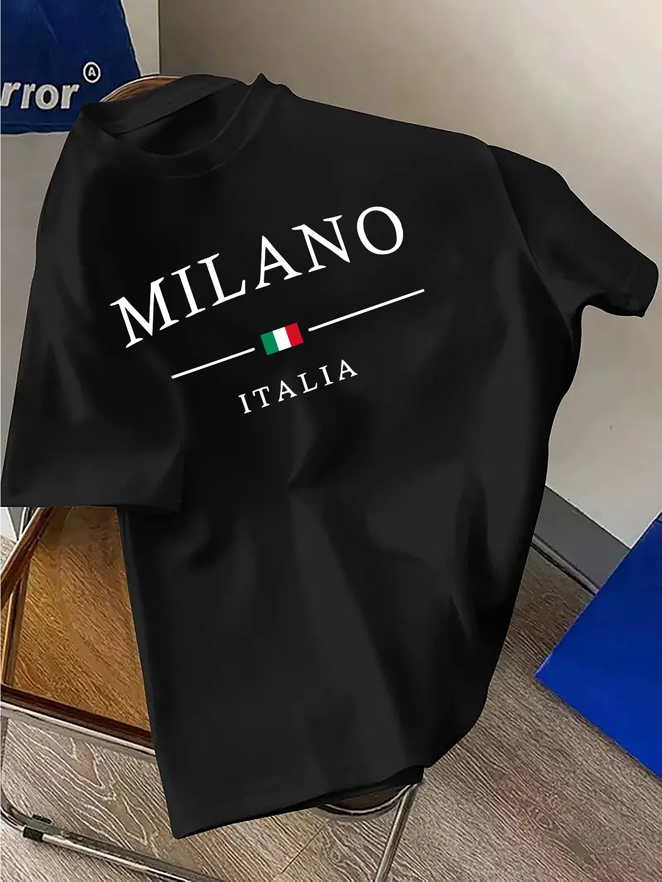 Kaos Pria 100% Katun Murni Mus - Milan Men'S Fashion ulasan dan harga