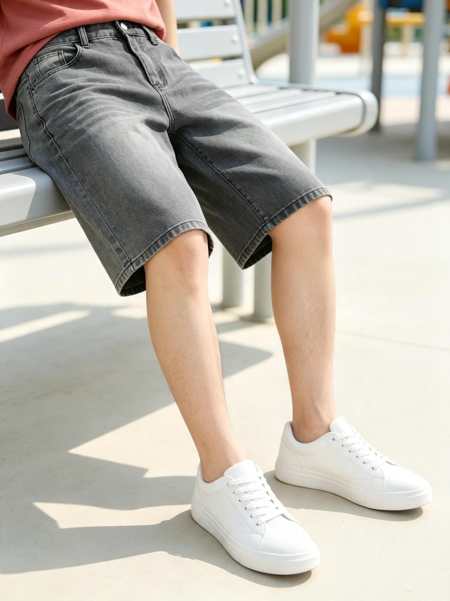 Celana Jeans Pria Gaya Y2K, De - Men'S Fashion Jeans ulasan dan harga