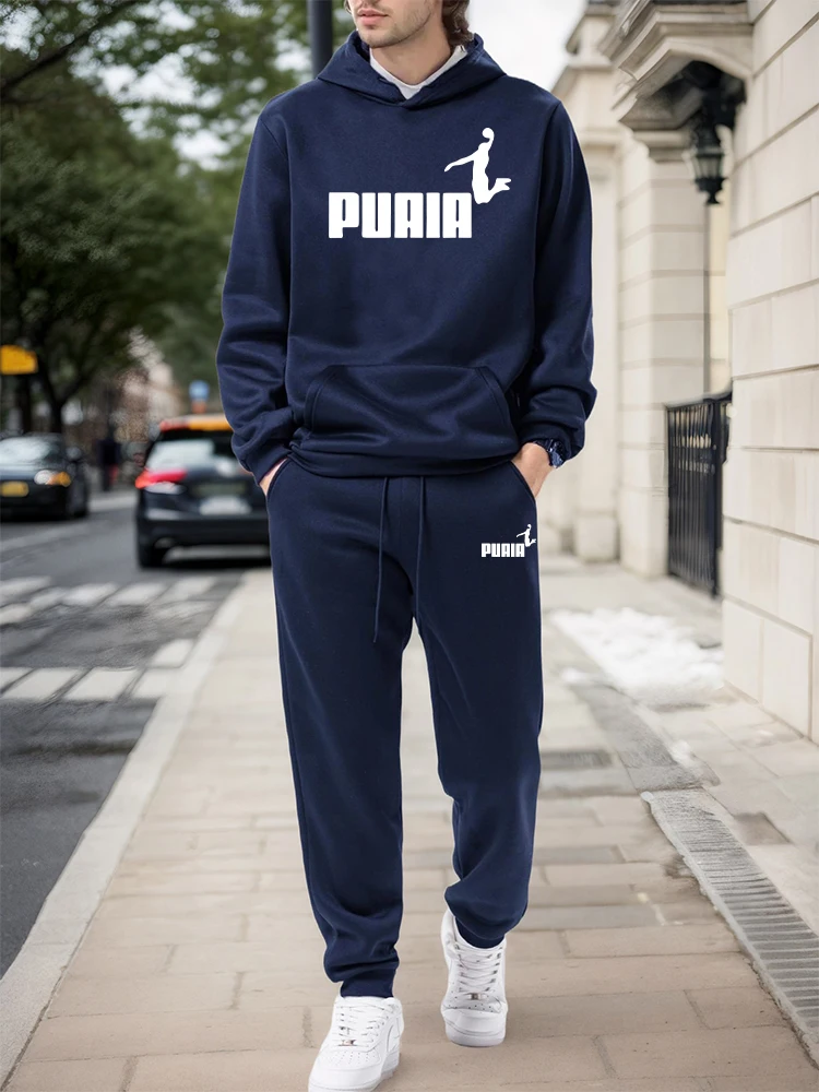Setelan Pria/Hoodie/Celana 202 - Men'S Fashion Formal ulasan dan harga