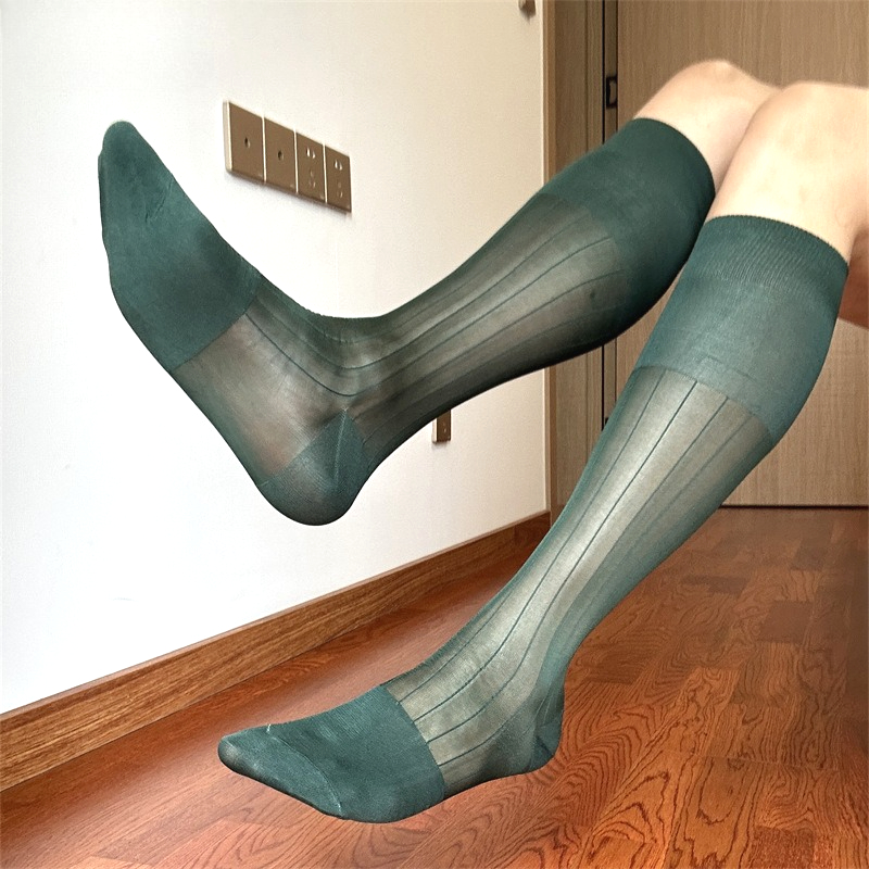 Kaus Kaki Putih Setinggi Lutut - Men'S Fashion Formal ulasan dan harga