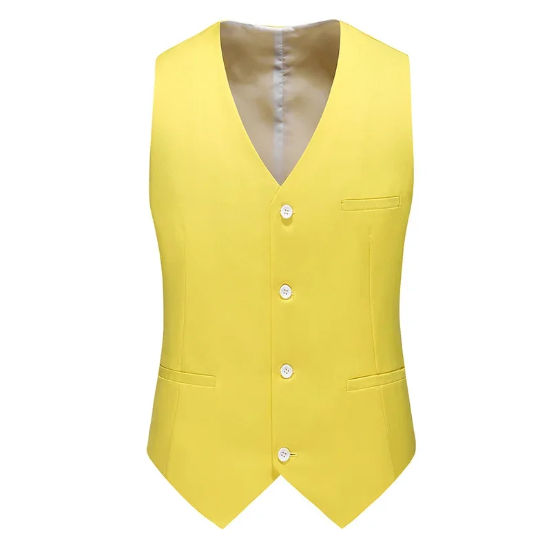 Rompi Setelan Warna Solid Kasu - Formal Waistcoat Vest ulasan dan harga