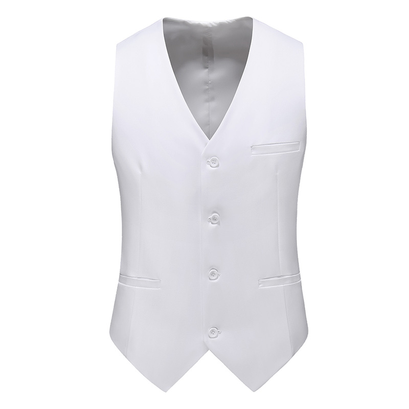 Rompi Setelan Warna Solid Kasu - Formal Waistcoat Vest ulasan dan harga