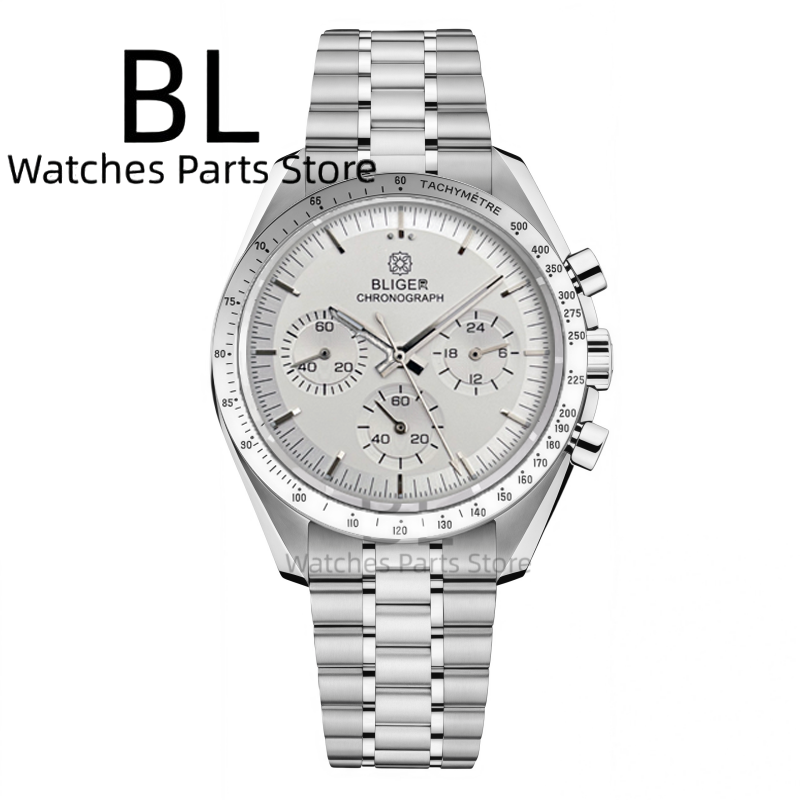 BLIGER Jam Tangan Kuarsa Bulan - Mens Fashion Bracelet ulasan dan harga