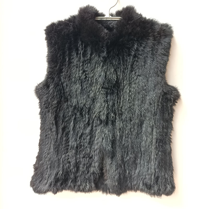Rompi bulu kelinci asli rajut  - Formal Waistcoat Vest ulasan dan harga