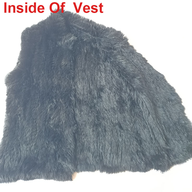 Rompi bulu kelinci asli rajut  - Formal Waistcoat Vest ulasan dan harga