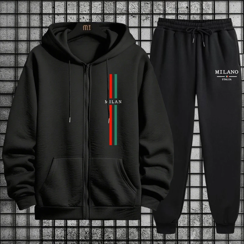 Pakaian Olahraga Kasual Pria I - Milan Men'S Fashion ulasan dan harga