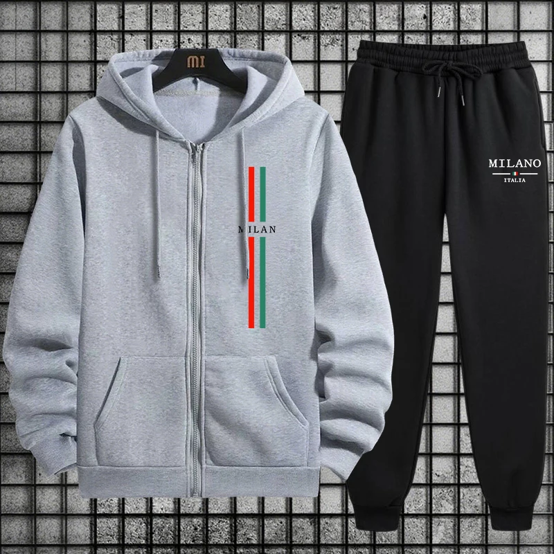 Pakaian Olahraga Kasual Pria I - Milan Men'S Fashion ulasan dan harga