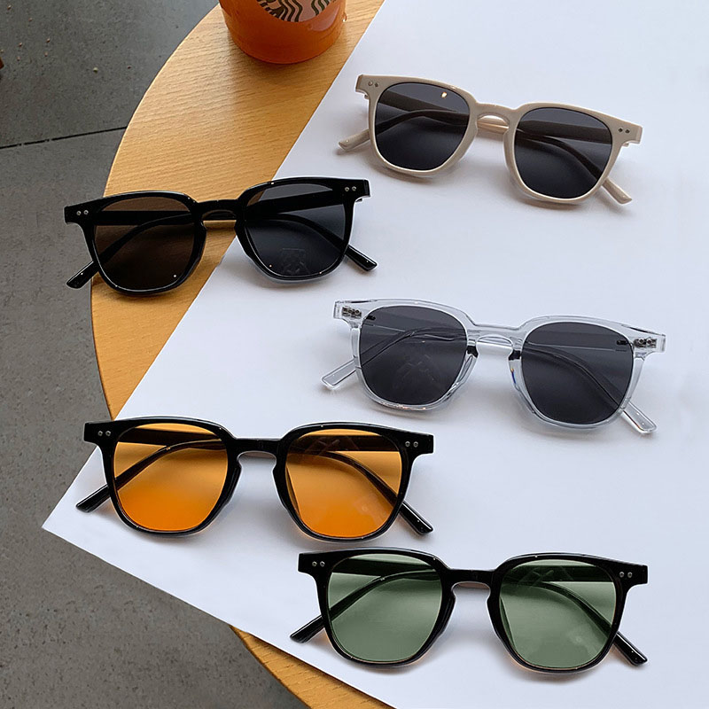 Kacamata Hitam Mewah Vintage B - Men'S Fashion Round Glasses ulasan dan harga