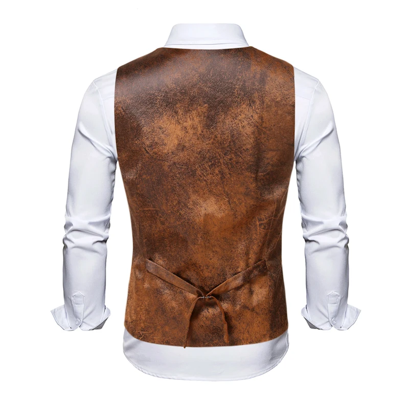 Jaket Rompi Kasual Pria Kancin - Men Fashion King ulasan dan harga