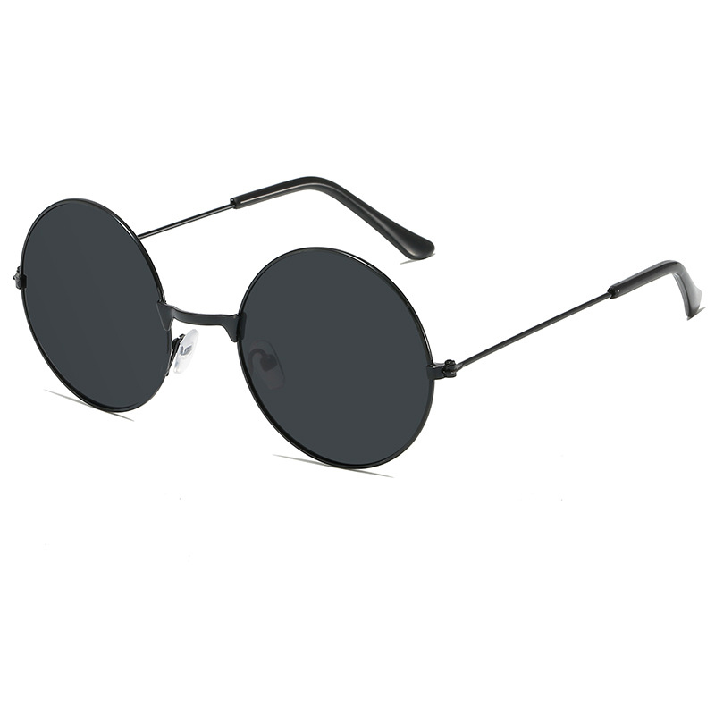 Kacamata Hitam Bingkai Bulat V - Men'S Fashion Round Glasses ulasan dan harga