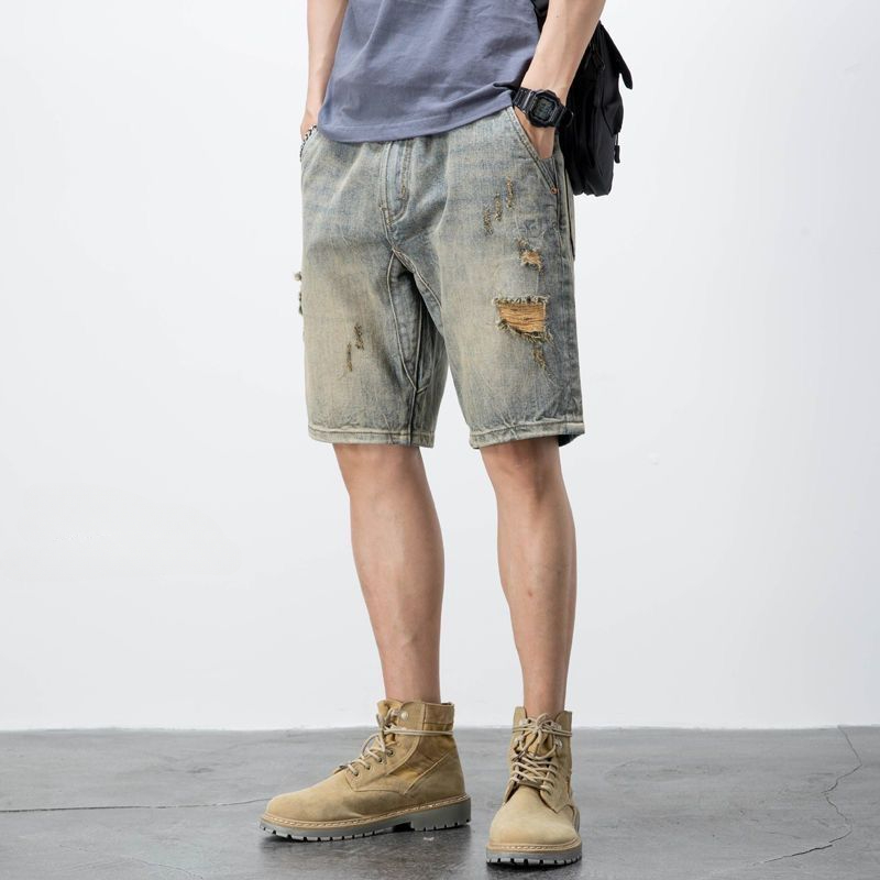 Celana Jeans pendek untuk pria - Men'S Fashion Jeans ulasan dan harga