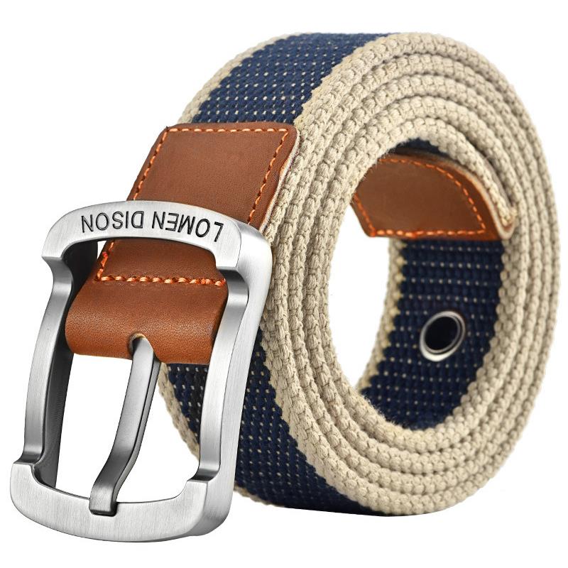 Sabuk Nilon Tebal, Sabuk Kanva - Men'S Fashion Jeans ulasan dan harga