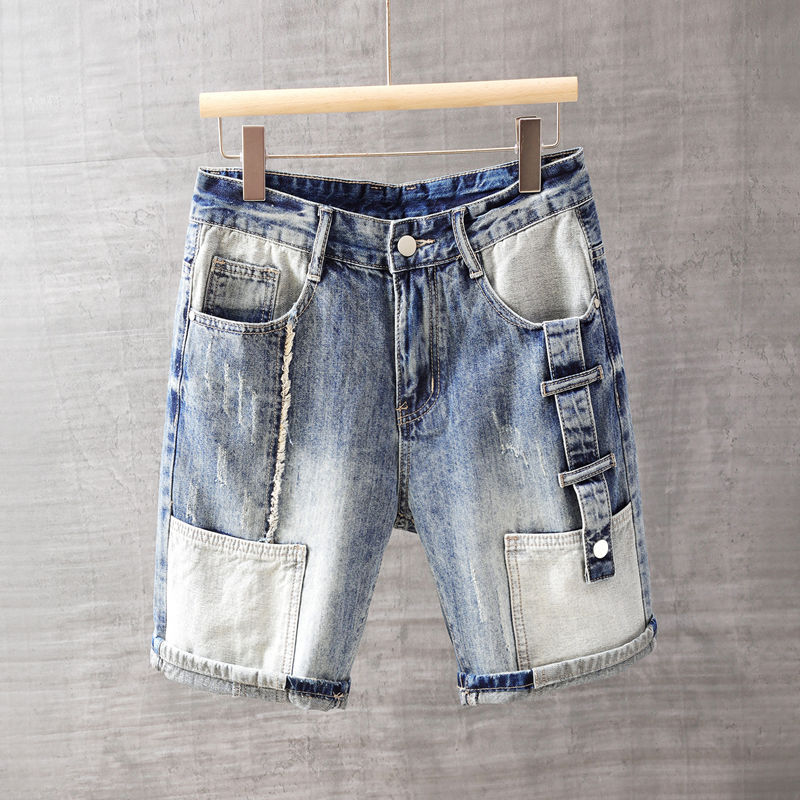 Celana Jeans Pendek Pria denga - Men'S Fashion Jeans ulasan dan harga