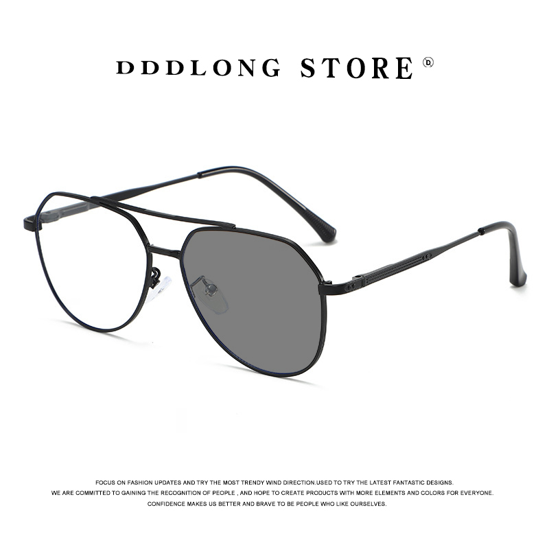 DDDLONG Kacamata Hitam Fotochr - Men'S Fashion Old Money ulasan dan harga