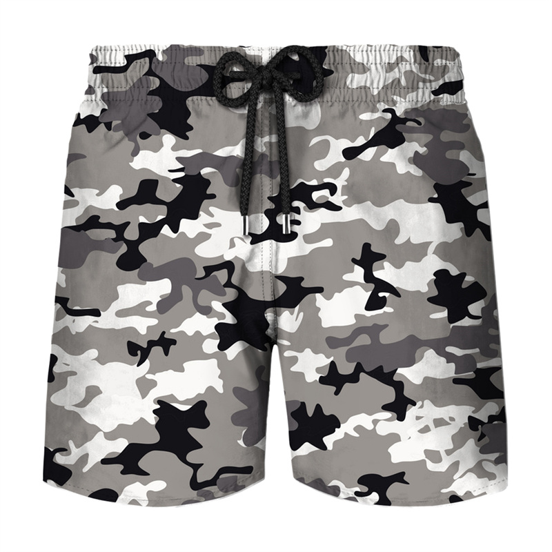 Celana pendek kamuflase pria,  - Mens Fashion Camo Pants ulasan dan harga
