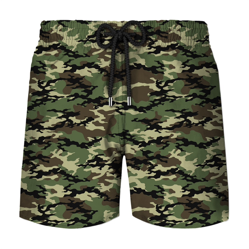 Celana pendek kamuflase pria,  - Mens Fashion Camo Pants ulasan dan harga