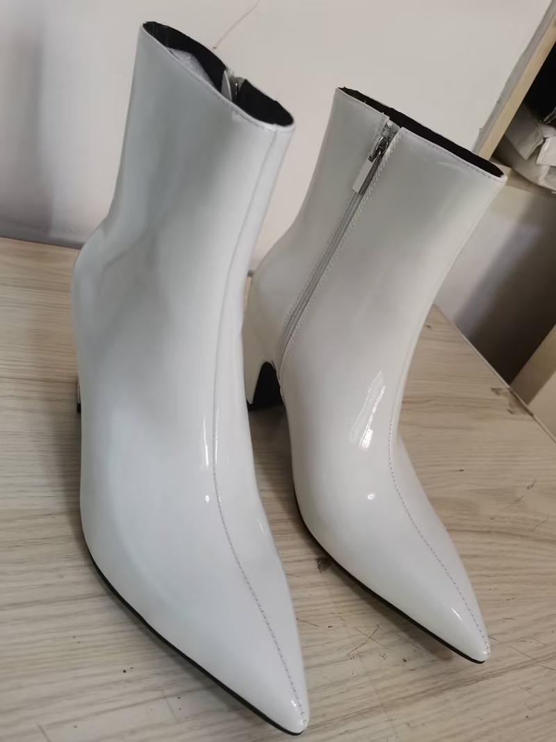 Sepatu Bot Putih Model Terbaru - Men'S Fashion Formal ulasan dan harga