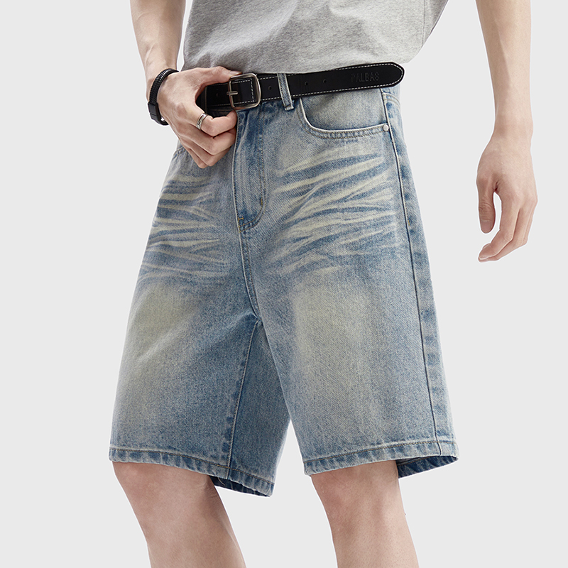 Celana Pendek Denim Vintage Pr - Men'S Fashion Jeans ulasan dan harga