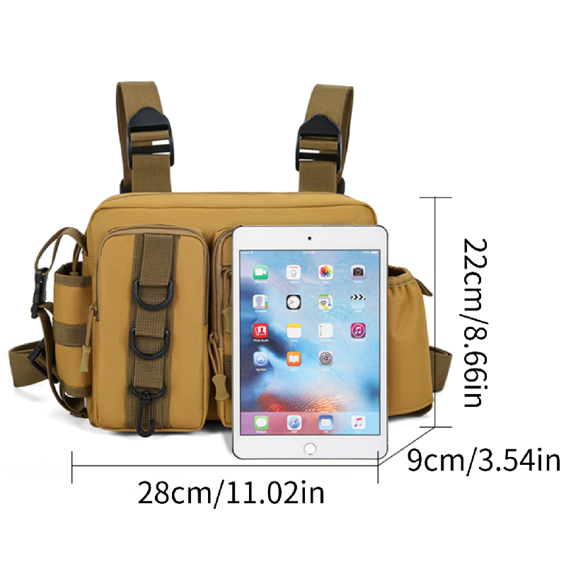 Tas Ransel Taktis Outdoor, Tas - Formal Waistcoat Vest ulasan dan harga
