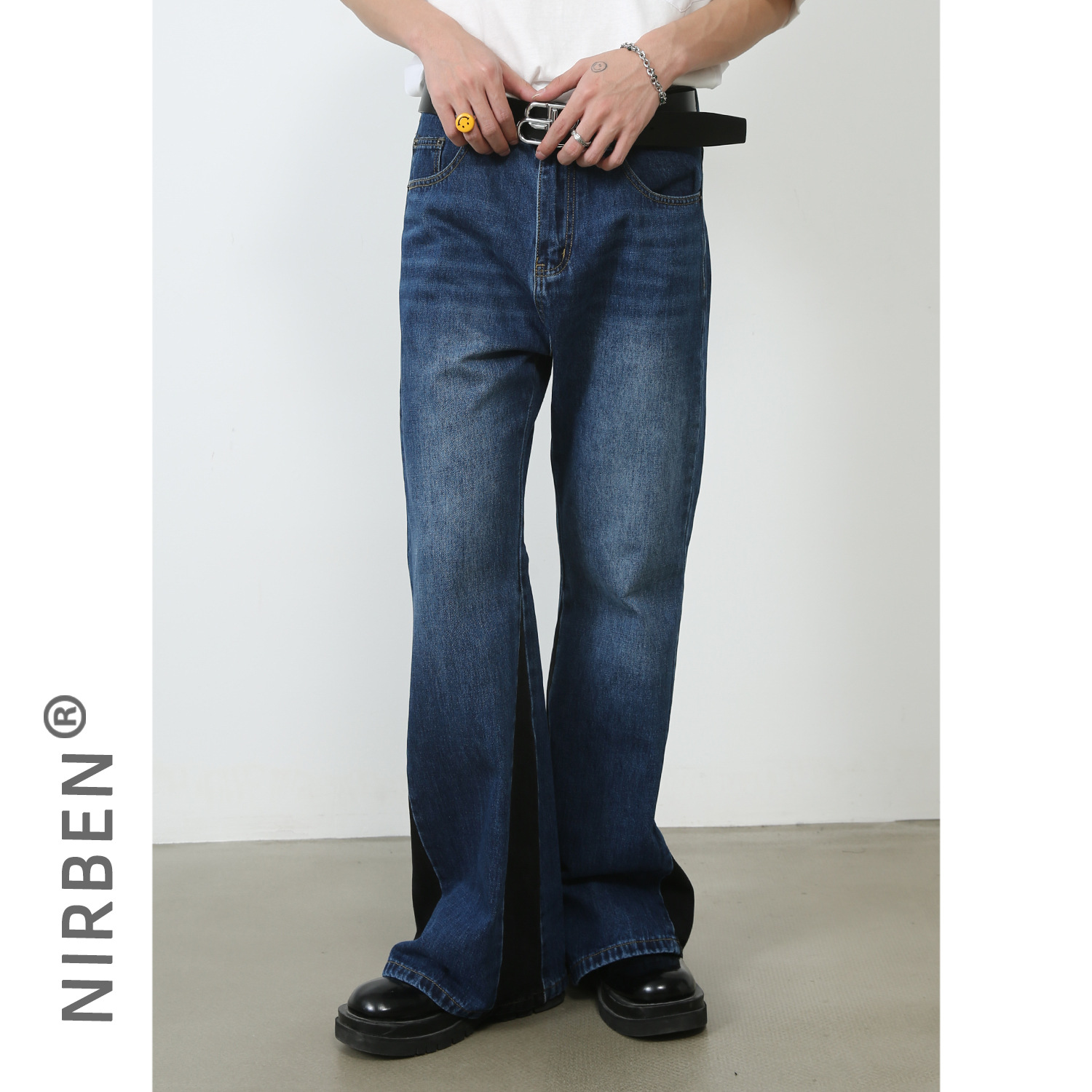 Setelan Jaket Denim Baru Pria  - Mens Fashion Denim ulasan dan harga
