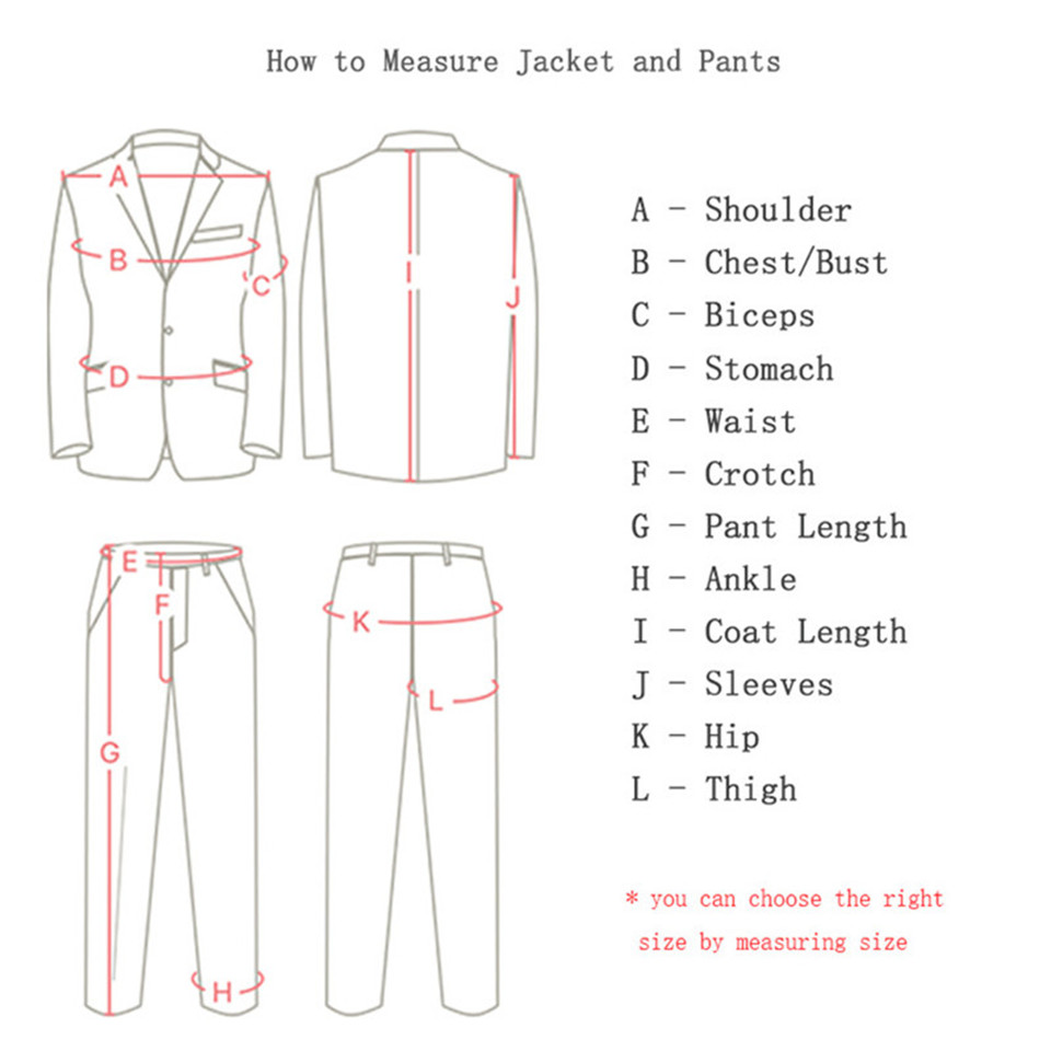 Setelan Jas Pria 2-Potong Kust - Mens Fashion Trajes ulasan dan harga