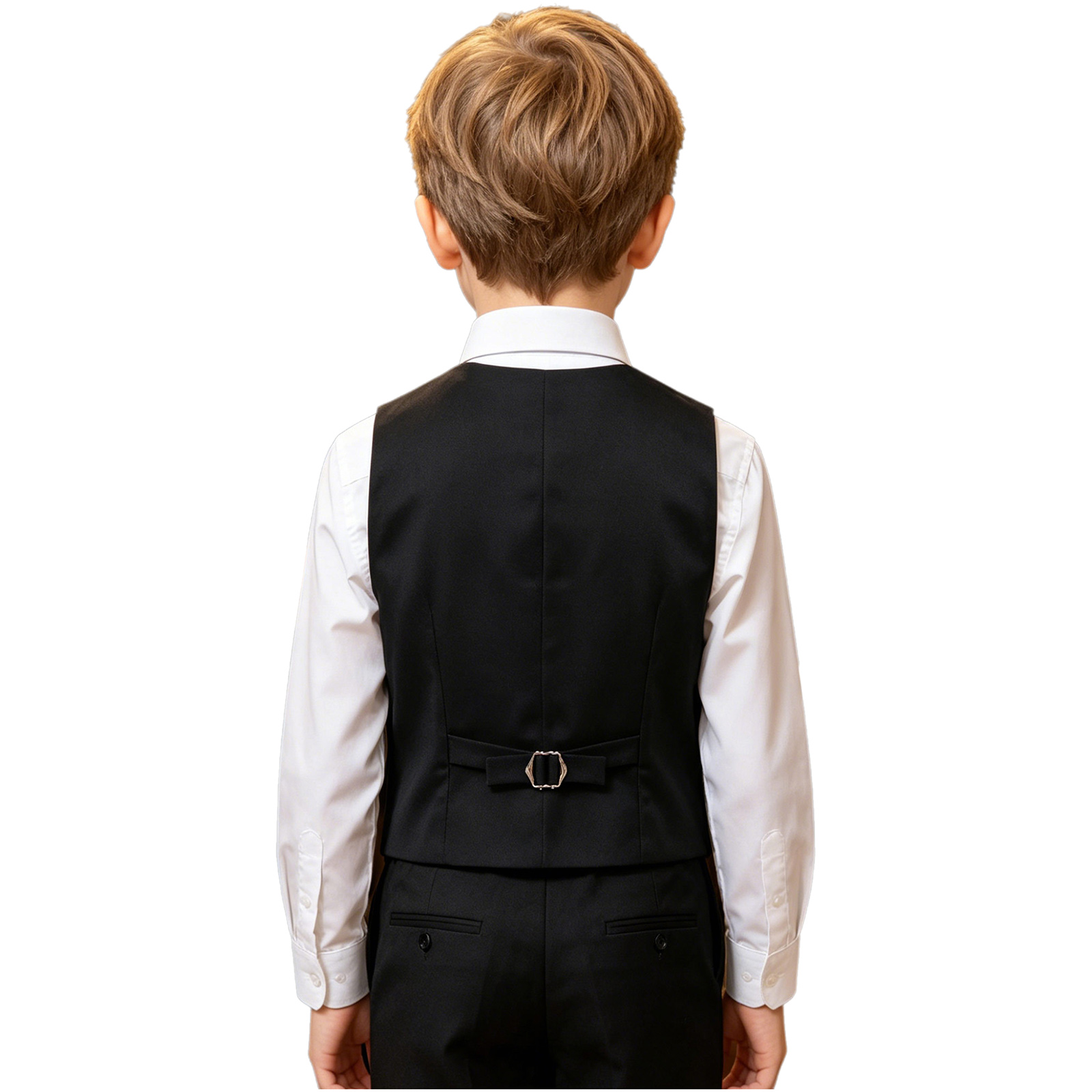 Rompi Asimetris Anak Laki-laki - Formal Waistcoat Vest ulasan dan harga